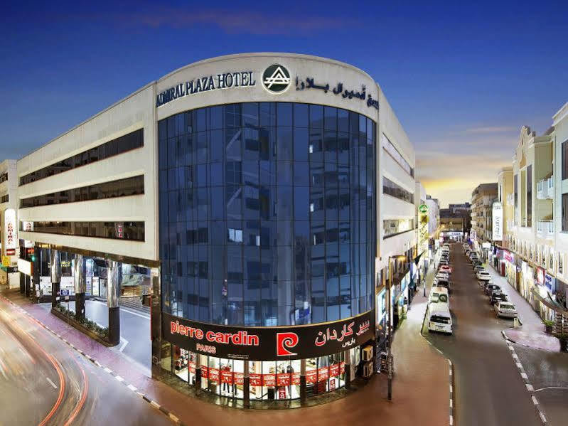 Admiral Plaza Hotel Dubai Exterior photo